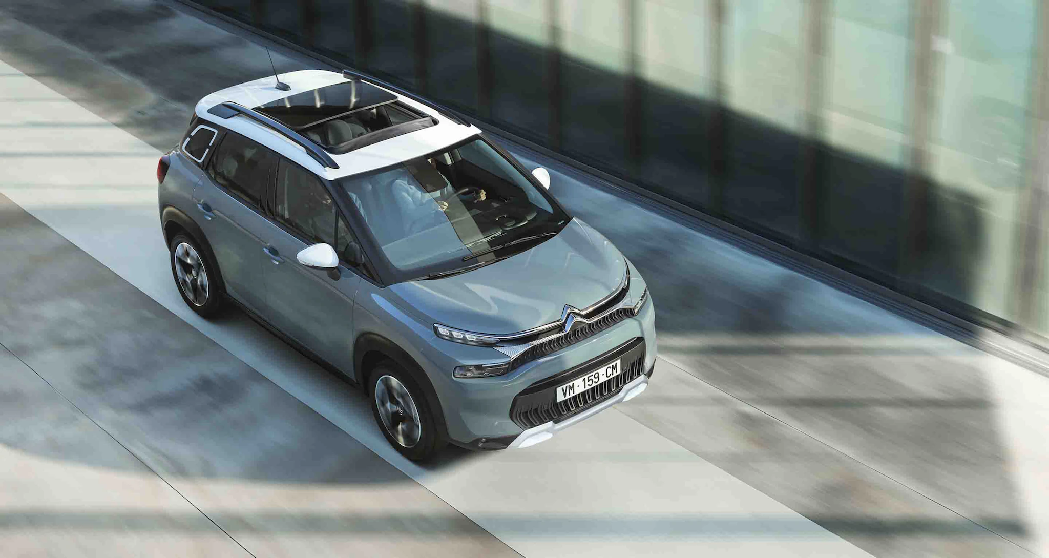 Citroen C3 Aircross - Overview